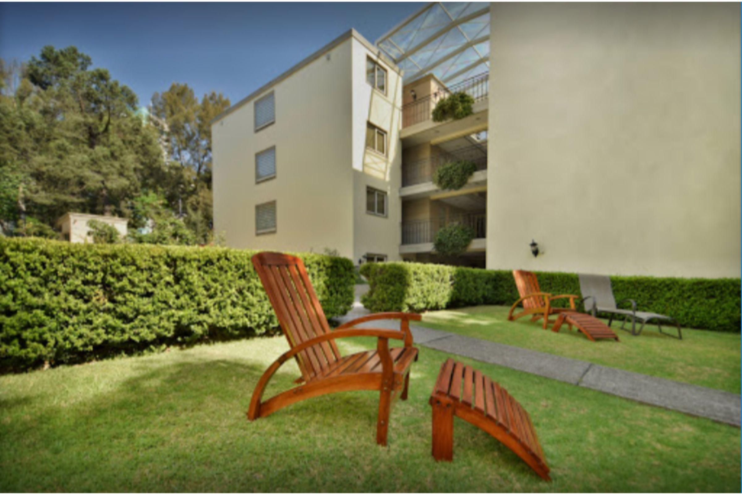 Suites Obelisk Città del Messico Esterno foto