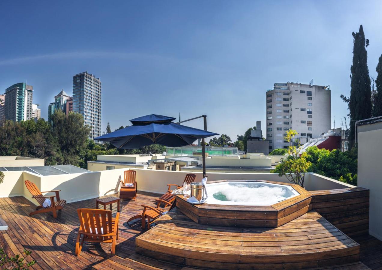 Suites Obelisk Città del Messico Esterno foto