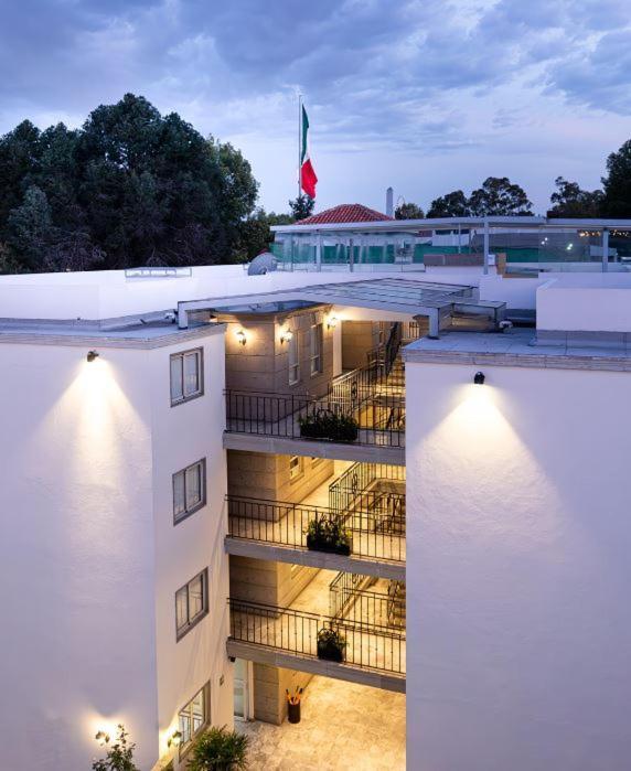 Suites Obelisk Città del Messico Esterno foto