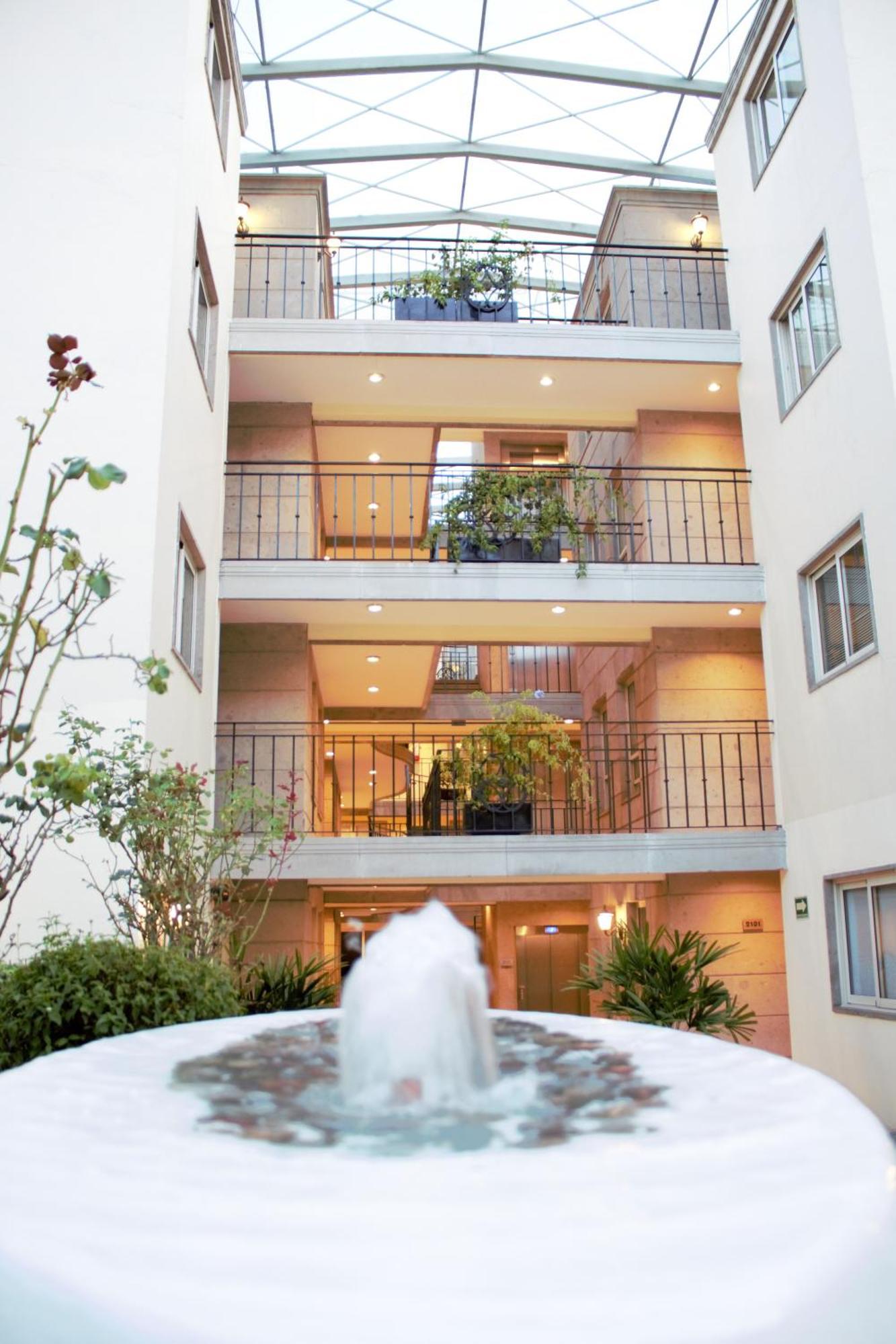 Suites Obelisk Città del Messico Esterno foto