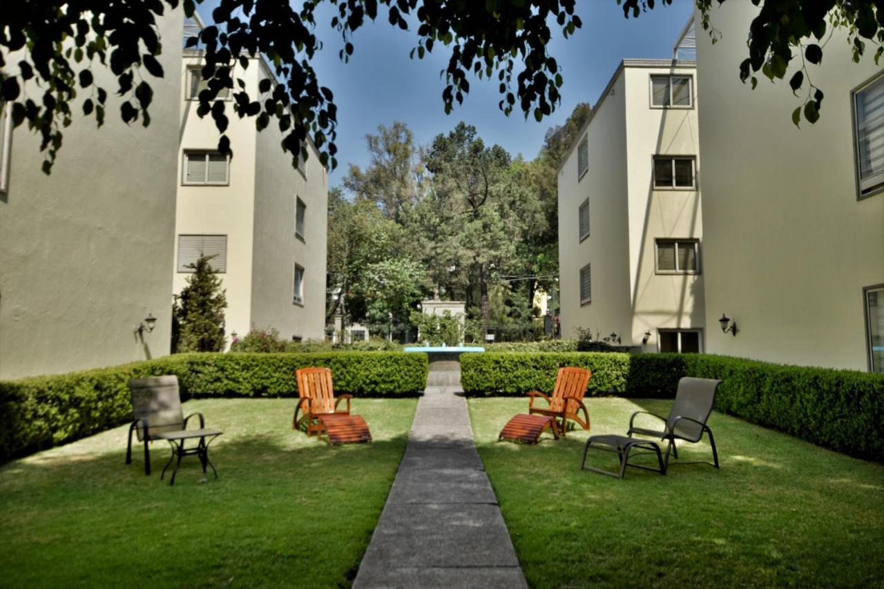 Suites Obelisk Città del Messico Esterno foto